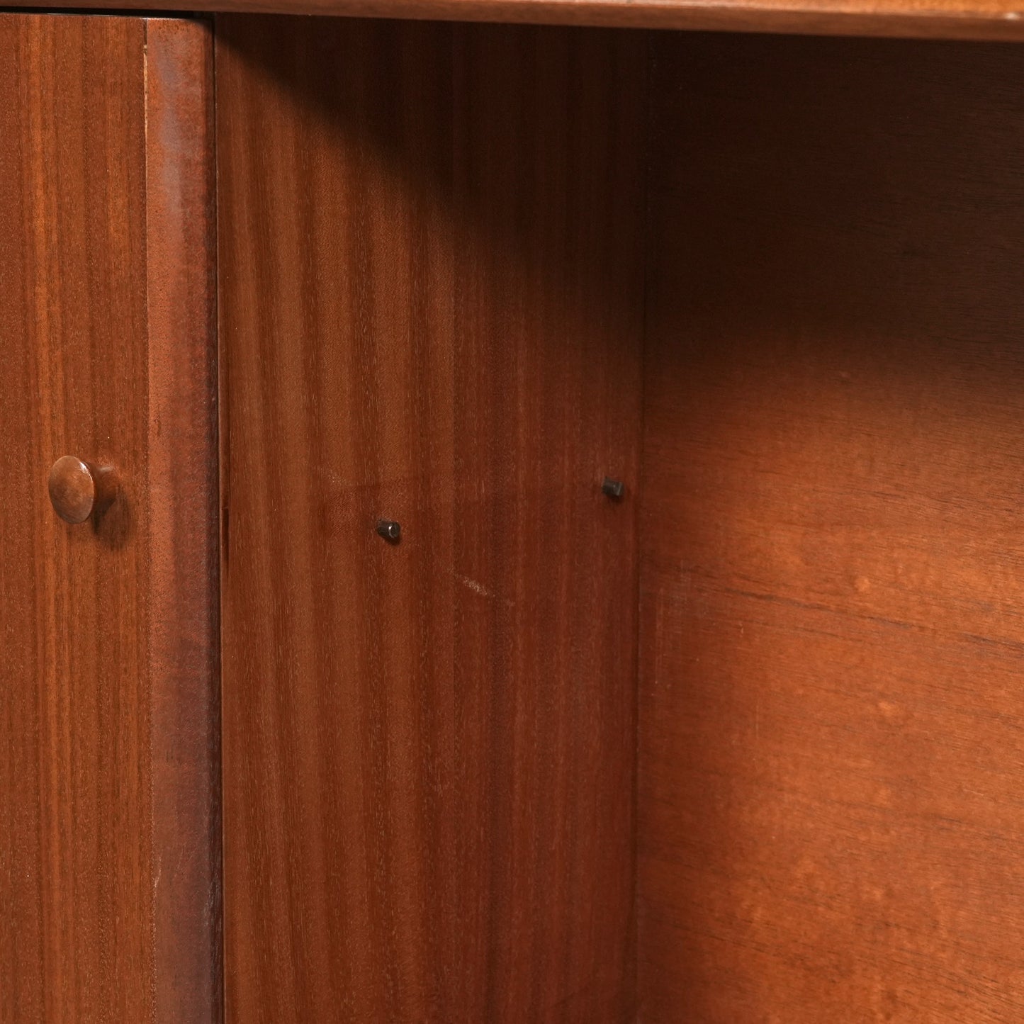 【NATHAN】ヴィンテージ ガラスキャビネット