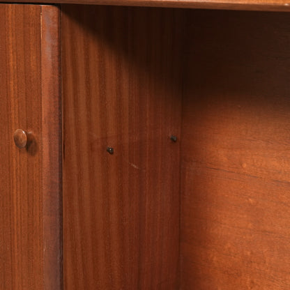 【NATHAN】ヴィンテージ ガラスキャビネット