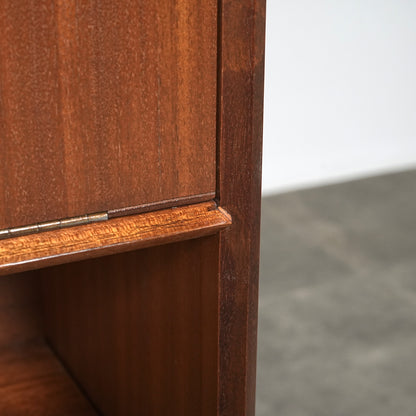 【NATHAN】ヴィンテージ ガラスキャビネット