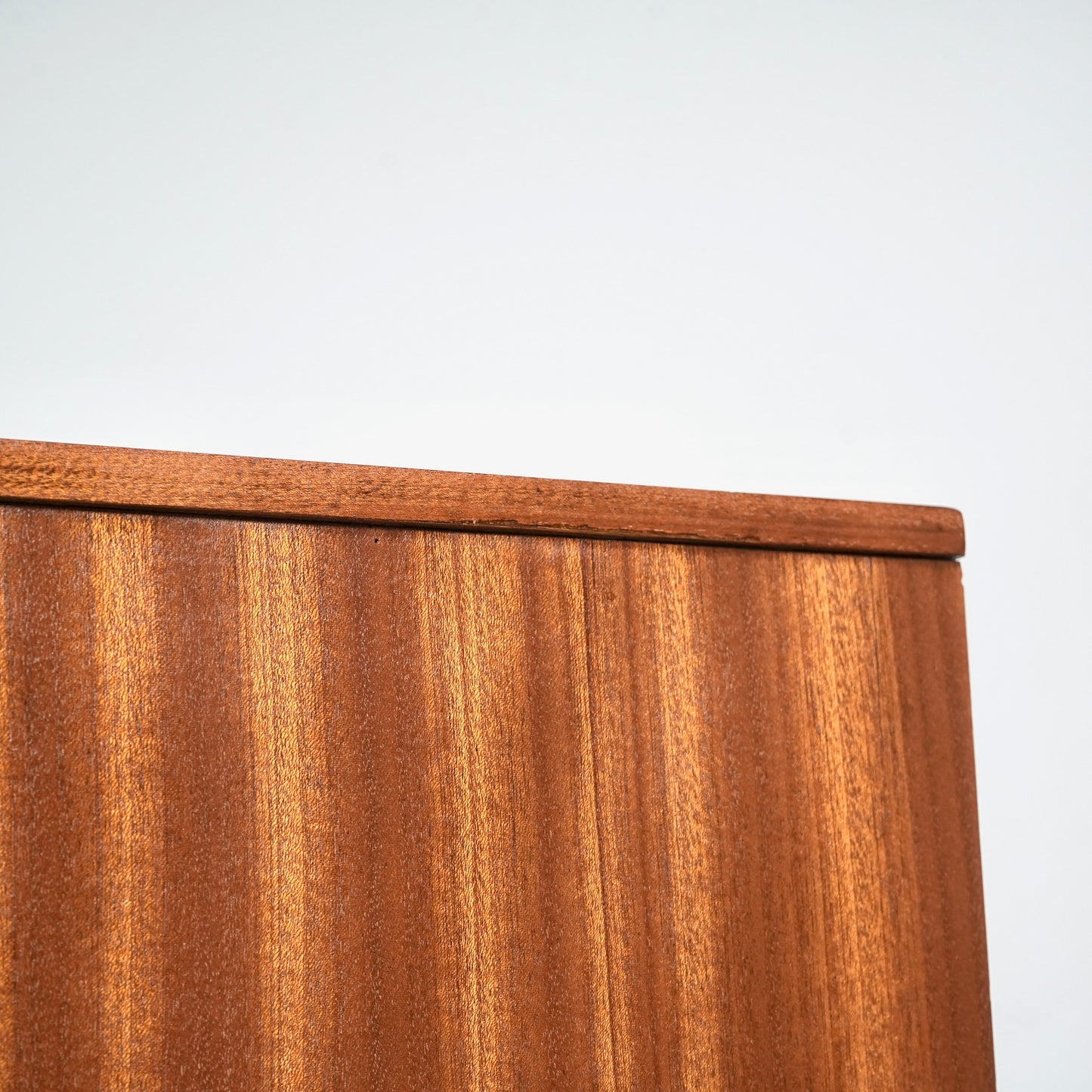 【NATHAN】ヴィンテージ ガラスキャビネット