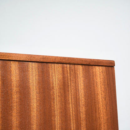 【NATHAN】ヴィンテージ ガラスキャビネット