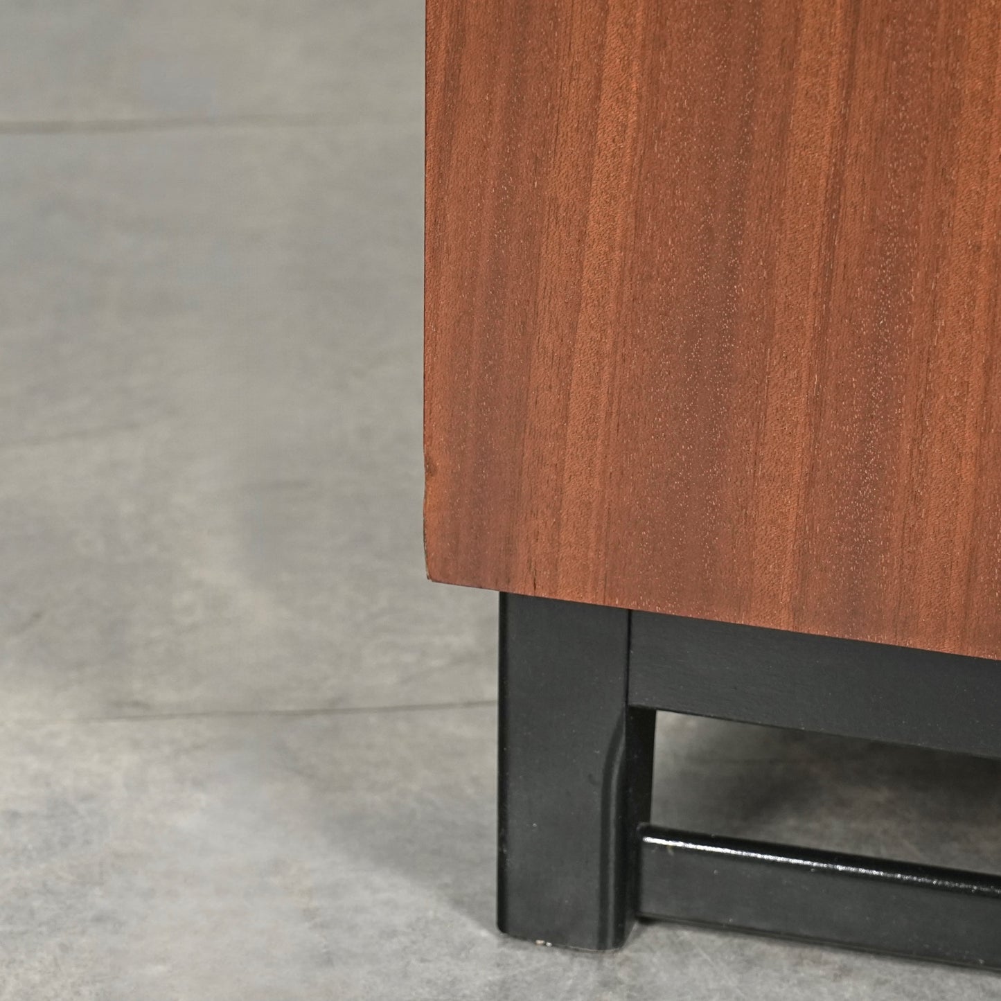 【NATHAN】ヴィンテージ ガラスキャビネット