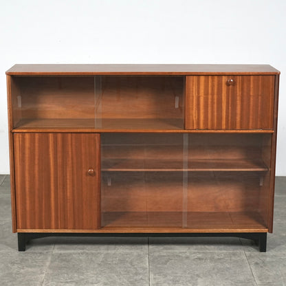 【NATHAN】ヴィンテージ ガラスキャビネット