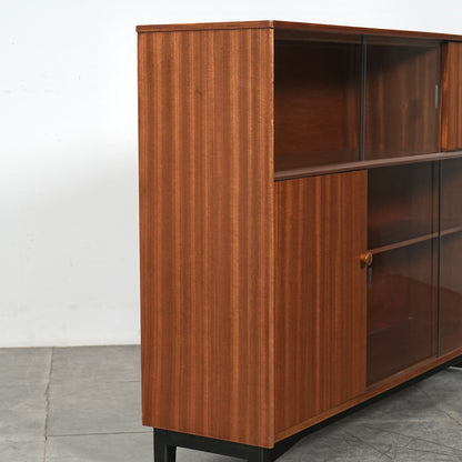 【NATHAN】ヴィンテージ ガラスキャビネット