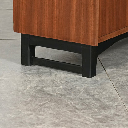 【NATHAN】ヴィンテージ ガラスキャビネット