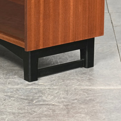 【NATHAN】ヴィンテージ ガラスキャビネット