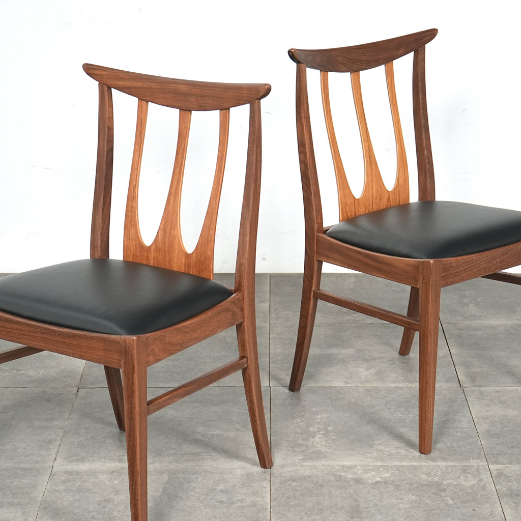 【G-PLAN】Brasilia Wバックチェア【張替済】