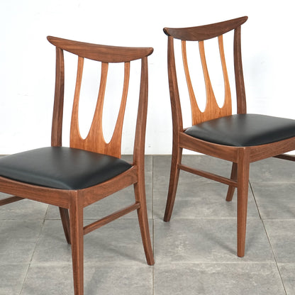 【G-PLAN】Brasilia Wバックチェア【張替済】