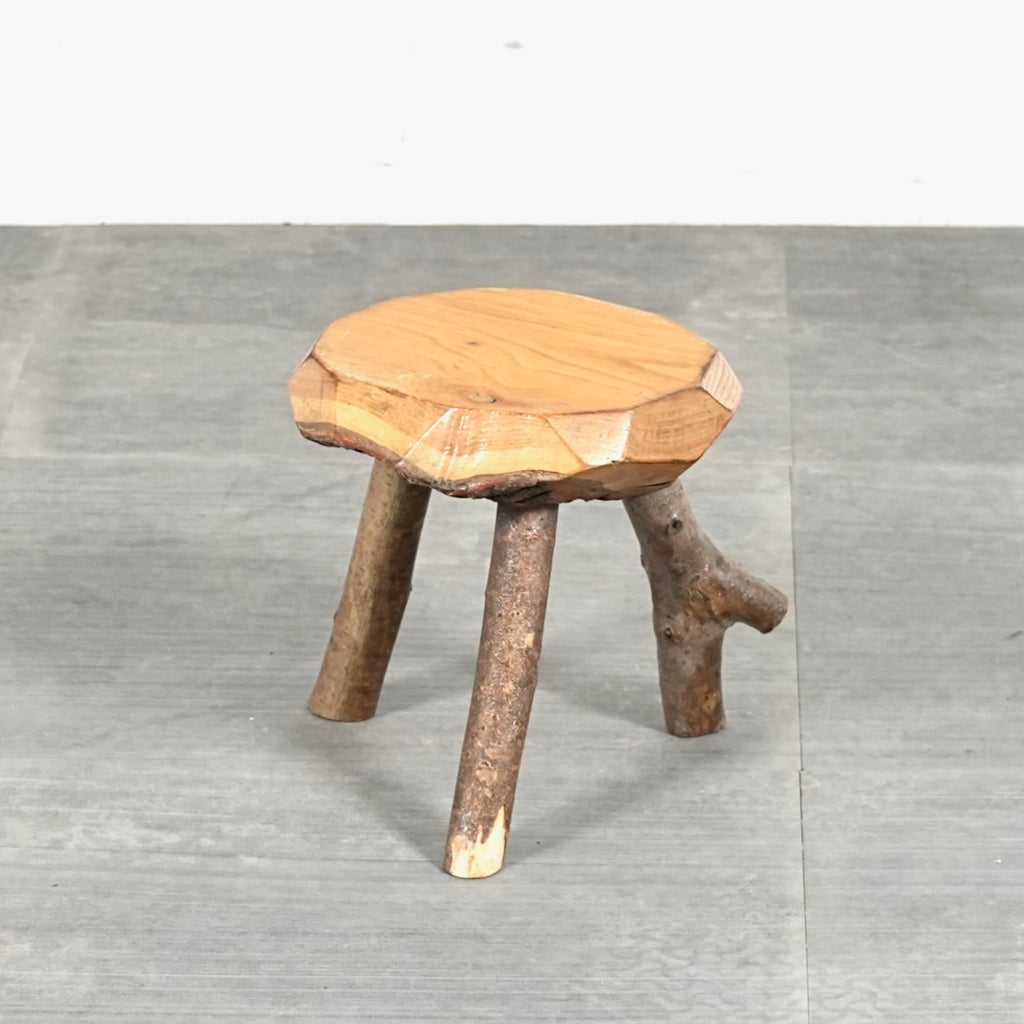 イギリスヴィンテージ スツール(花台)