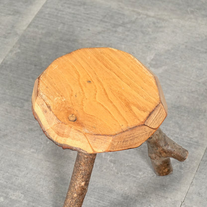イギリスヴィンテージ スツール(花台)