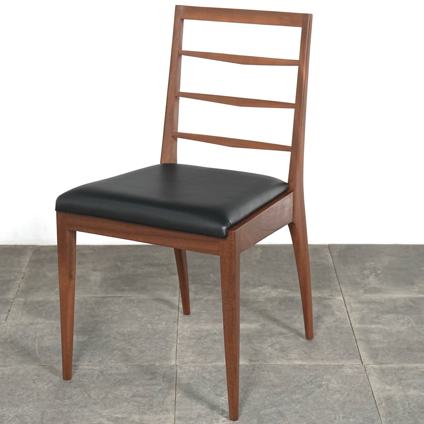 【A.H.McINTOSH】ヴィンテージ ダイニングチェア【張替済】