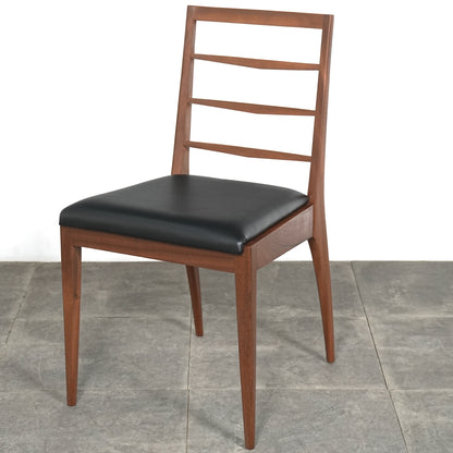 【A.H.McINTOSH】ヴィンテージ ダイニングチェア【張替済】