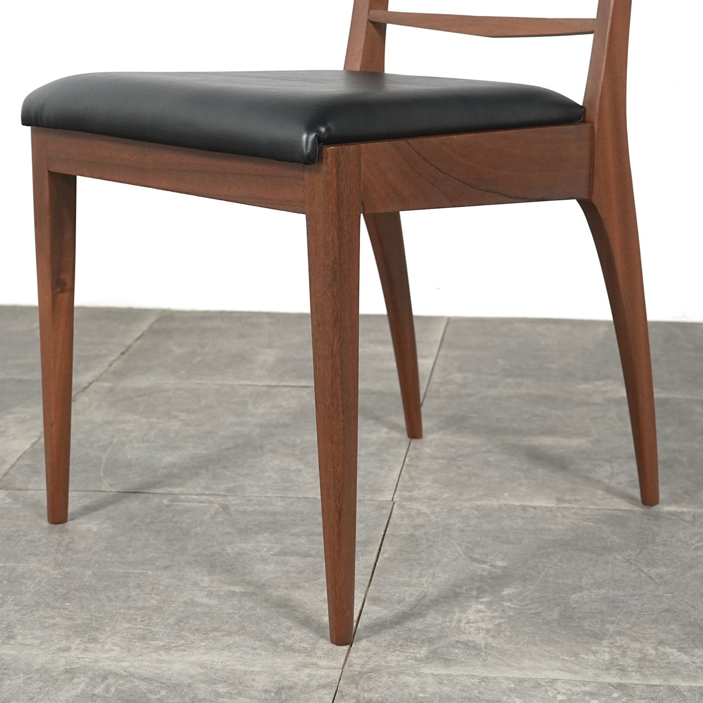 【A.H.McINTOSH】ヴィンテージ ダイニングチェア【張替済】