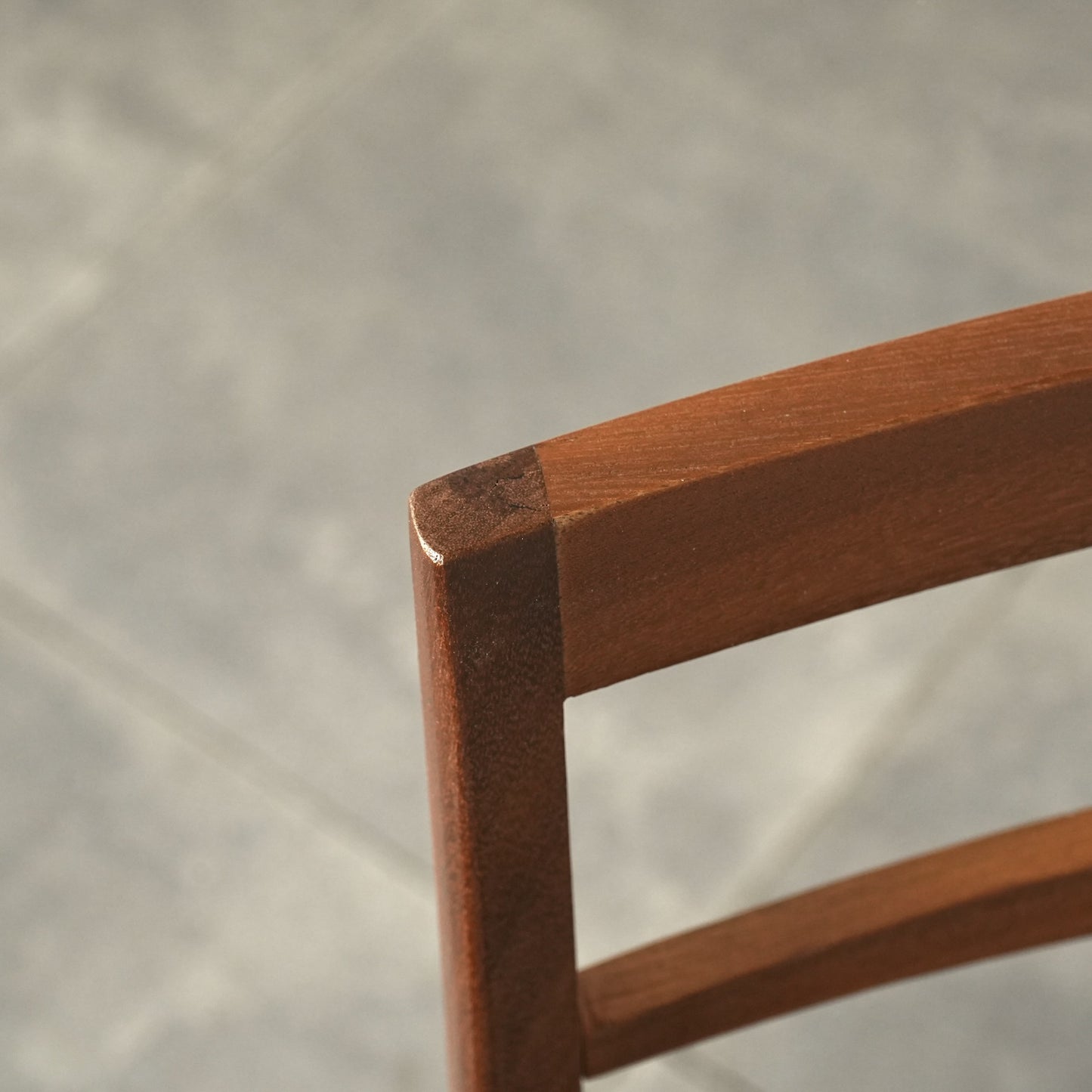 【A.H.McINTOSH】ヴィンテージ ダイニングチェア【張替済】