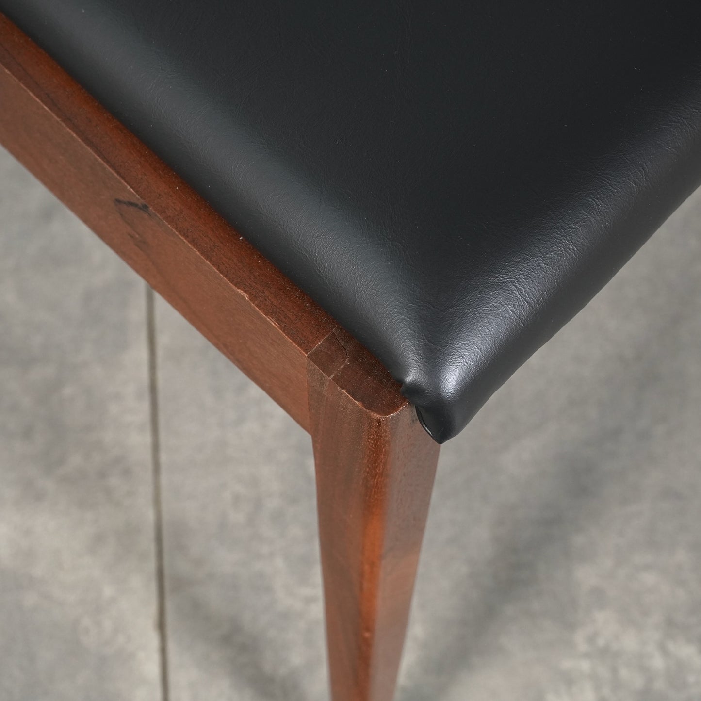 【A.H.McINTOSH】ヴィンテージ ダイニングチェア【張替済】