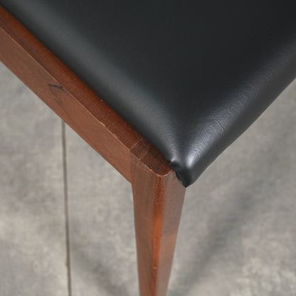 【A.H.McINTOSH】ヴィンテージ ダイニングチェア【張替済】