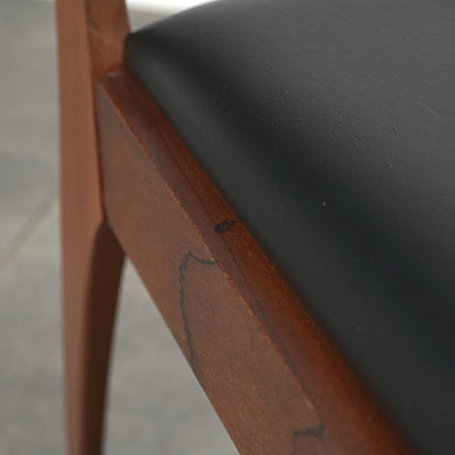 【A.H.McINTOSH】ヴィンテージ ダイニングチェア【張替済】