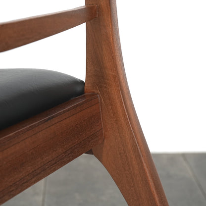 【A.H.McINTOSH】ヴィンテージ ダイニングチェア【張替済】