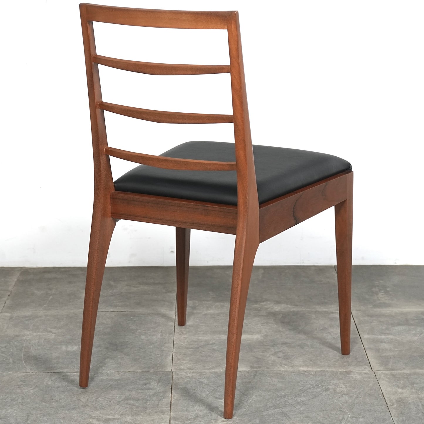 【A.H.McINTOSH】ヴィンテージ ダイニングチェア【張替済】