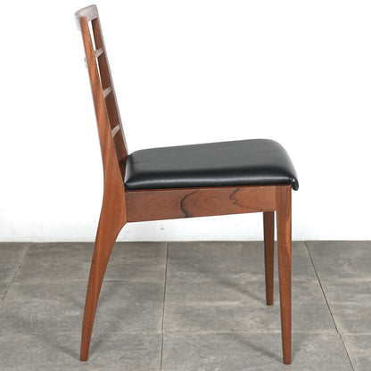 【A.H.McINTOSH】ヴィンテージ ダイニングチェア【張替済】