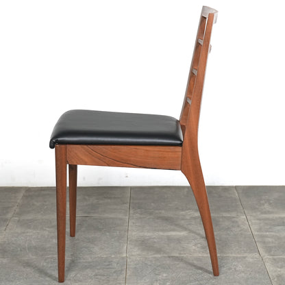 【A.H.McINTOSH】ヴィンテージ ダイニングチェア【張替済】