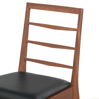 【A.H.McINTOSH】ヴィンテージ ダイニングチェア【張替済】