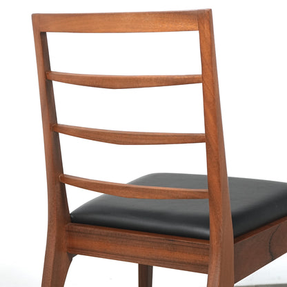 【A.H.McINTOSH】ヴィンテージ ダイニングチェア【張替済】