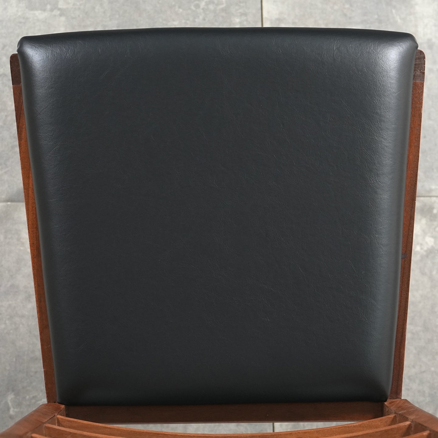 【A.H.McINTOSH】ヴィンテージ ダイニングチェア【張替済】