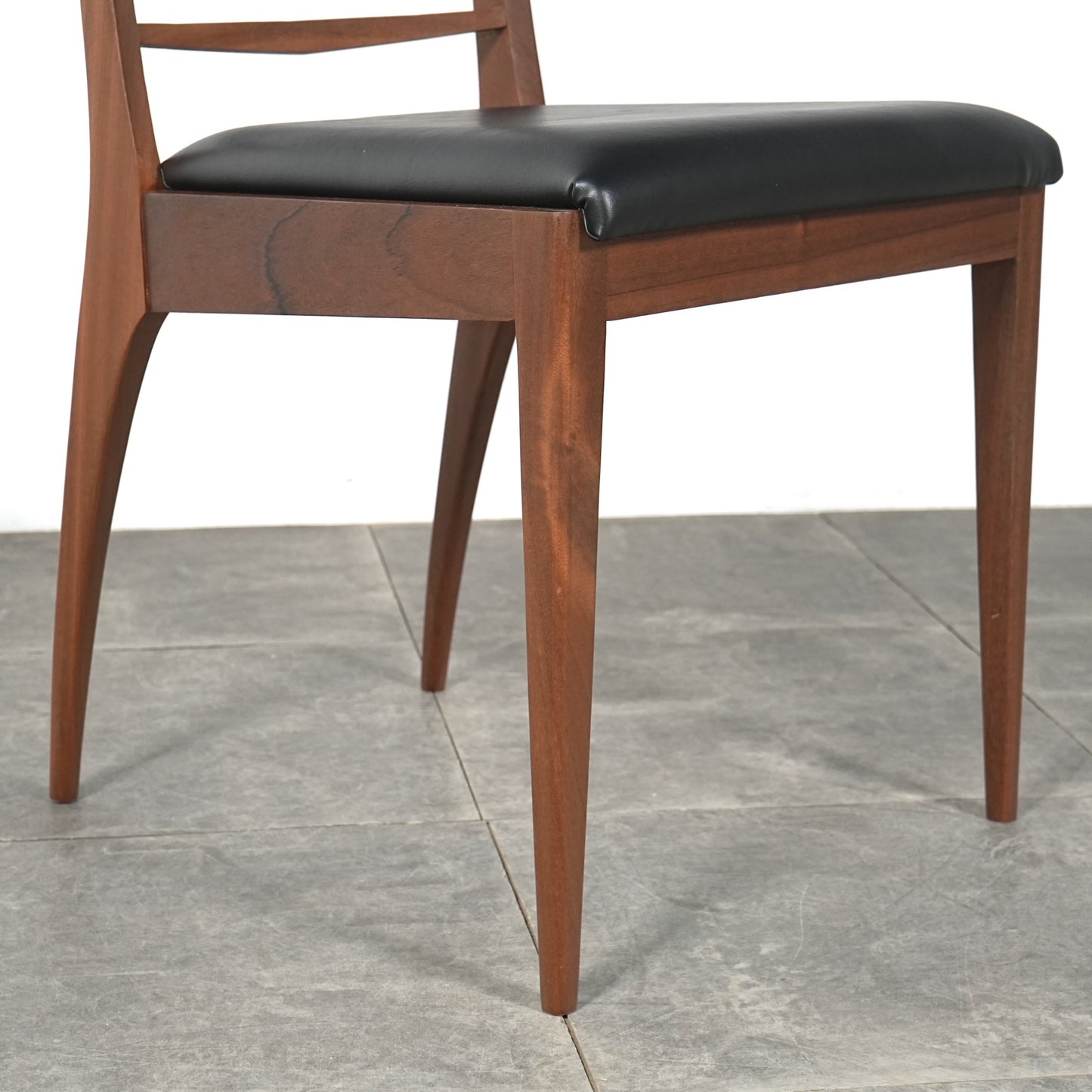 【A.H.McINTOSH】ヴィンテージ ダイニングチェア【張替済】