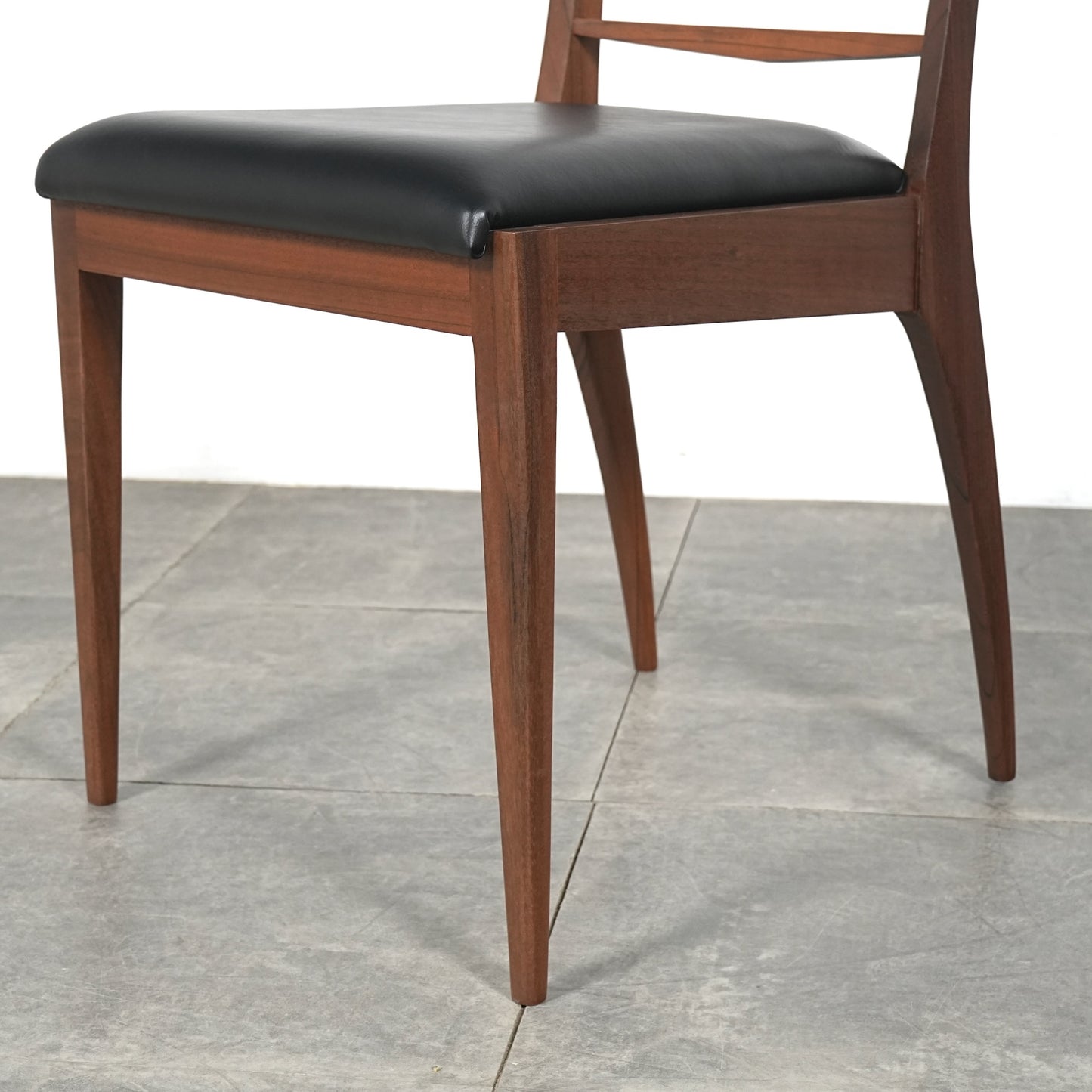 【A.H.McINTOSH】ヴィンテージ ダイニングチェア【張替済】