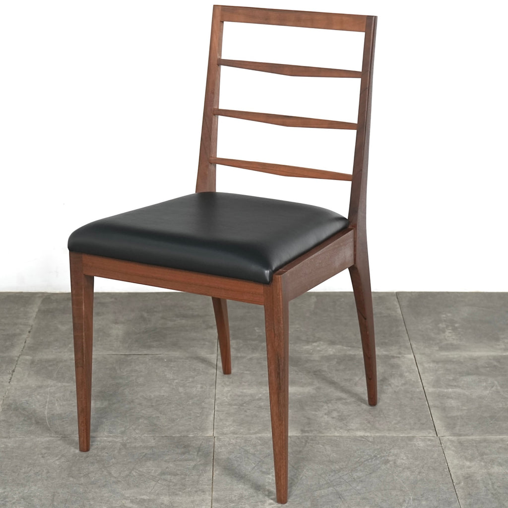 【A.H.McINTOSH】ヴィンテージ ダイニングチェア【張替済】