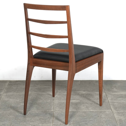 【A.H.McINTOSH】ヴィンテージ ダイニングチェア【張替済】