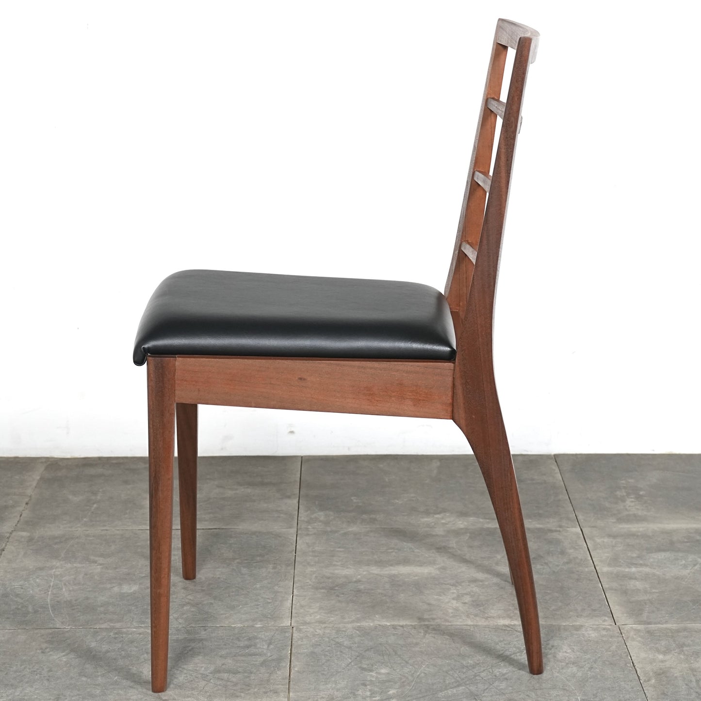 【A.H.McINTOSH】ヴィンテージ ダイニングチェア【張替済】