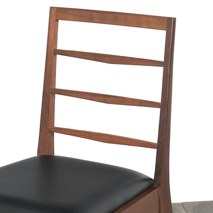 【A.H.McINTOSH】ヴィンテージ ダイニングチェア【張替済】