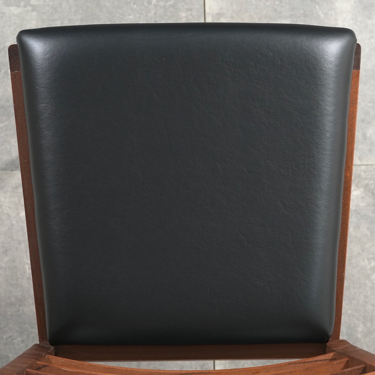 【A.H.McINTOSH】ヴィンテージ ダイニングチェア【張替済】