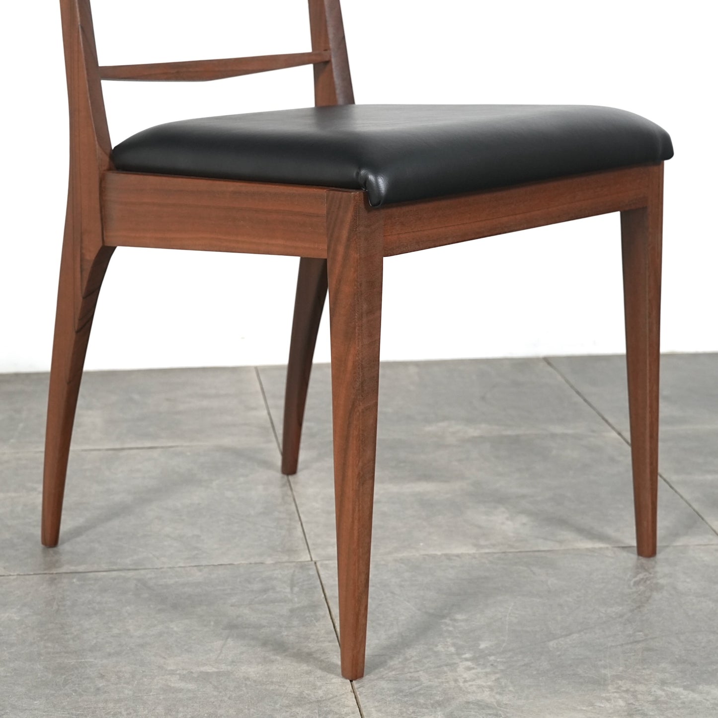 【A.H.McINTOSH】ヴィンテージ ダイニングチェア【張替済】