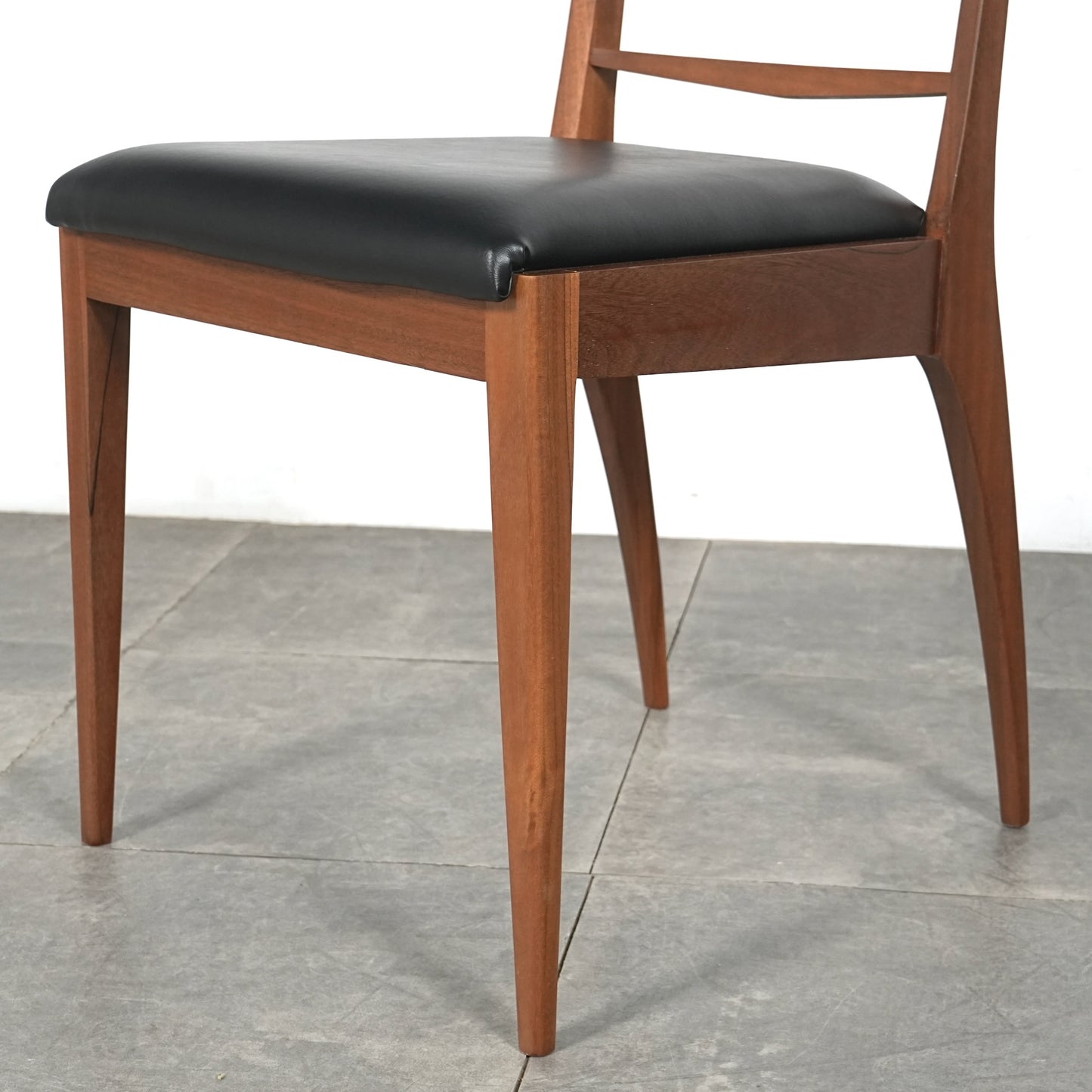 【A.H.McINTOSH】ヴィンテージ ダイニングチェア【張替済】