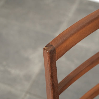 【A.H.McINTOSH】ヴィンテージ ダイニングチェア【張替済】