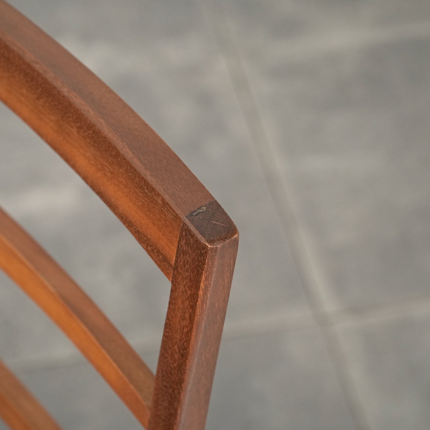 【A.H.McINTOSH】ヴィンテージ ダイニングチェア【張替済】