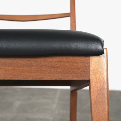 【A.H.McINTOSH】ヴィンテージ ダイニングチェア【張替済】