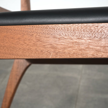 【A.H.McINTOSH】ヴィンテージ ダイニングチェア【張替済】