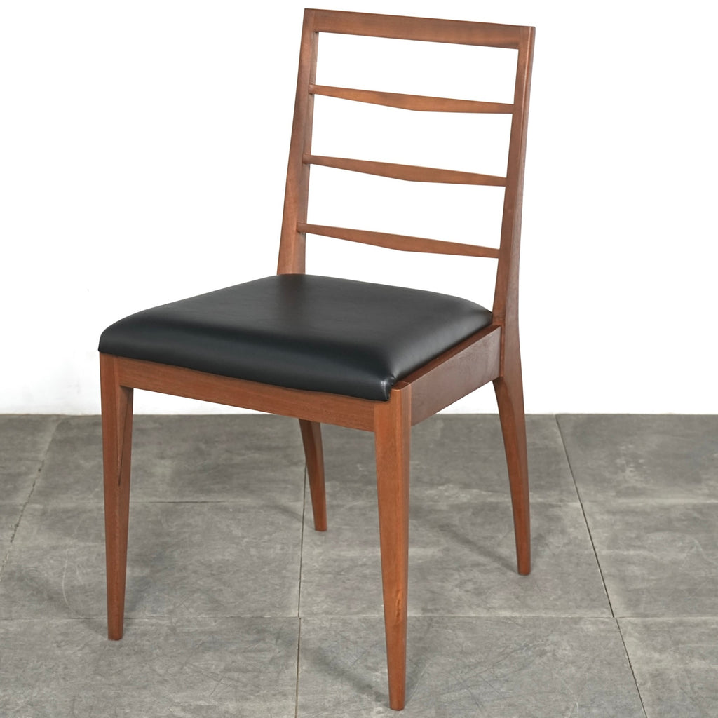 【A.H.McINTOSH】ヴィンテージ ダイニングチェア【張替済】