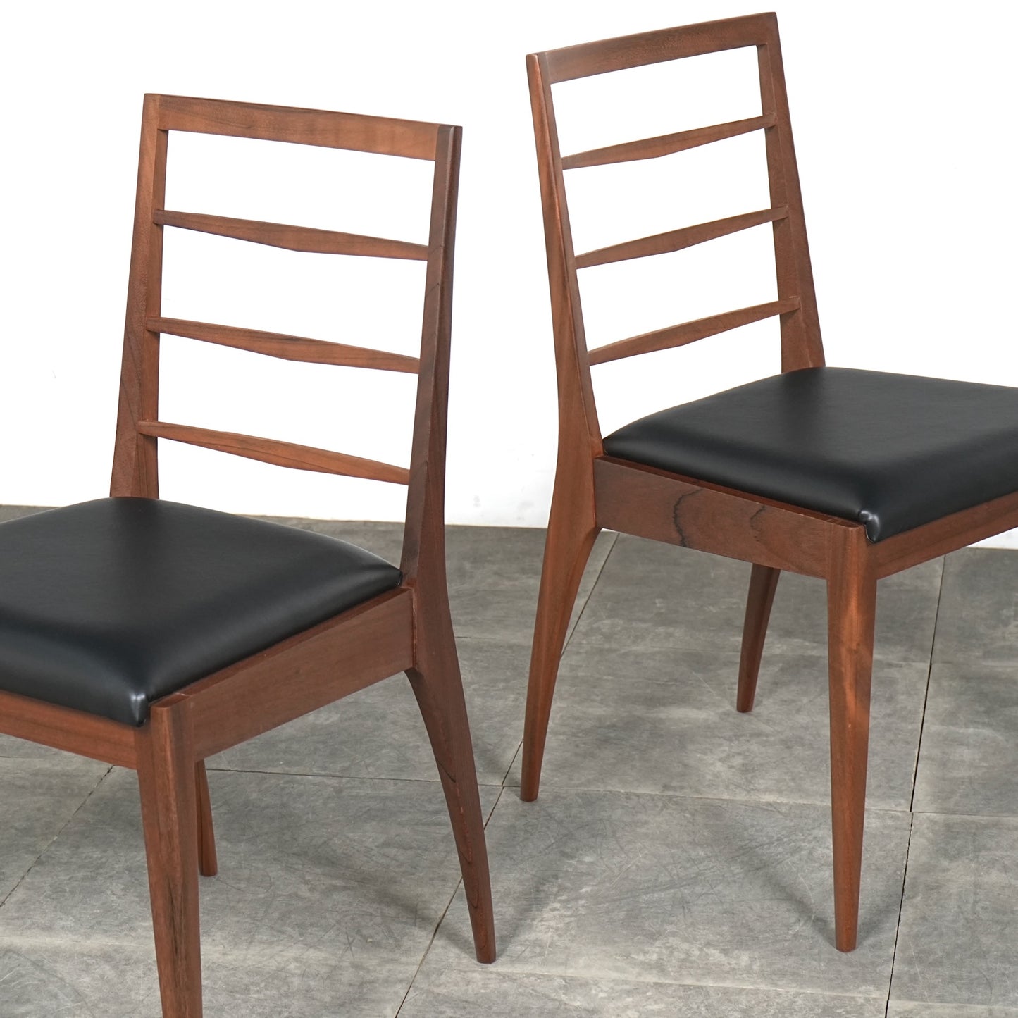 【A.H.McINTOSH】ヴィンテージ ダイニングチェア【張替済】