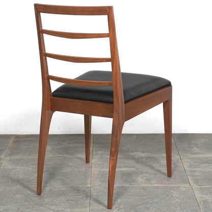 【A.H.McINTOSH】ヴィンテージ ダイニングチェア【張替済】