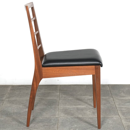 【A.H.McINTOSH】ヴィンテージ ダイニングチェア【張替済】