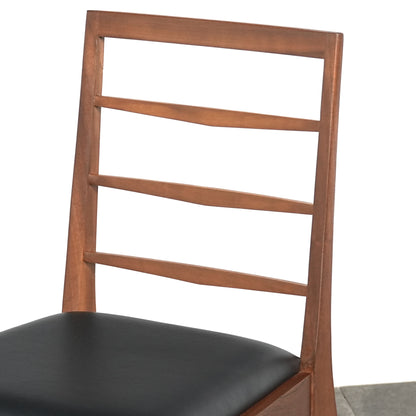 【A.H.McINTOSH】ヴィンテージ ダイニングチェア【張替済】