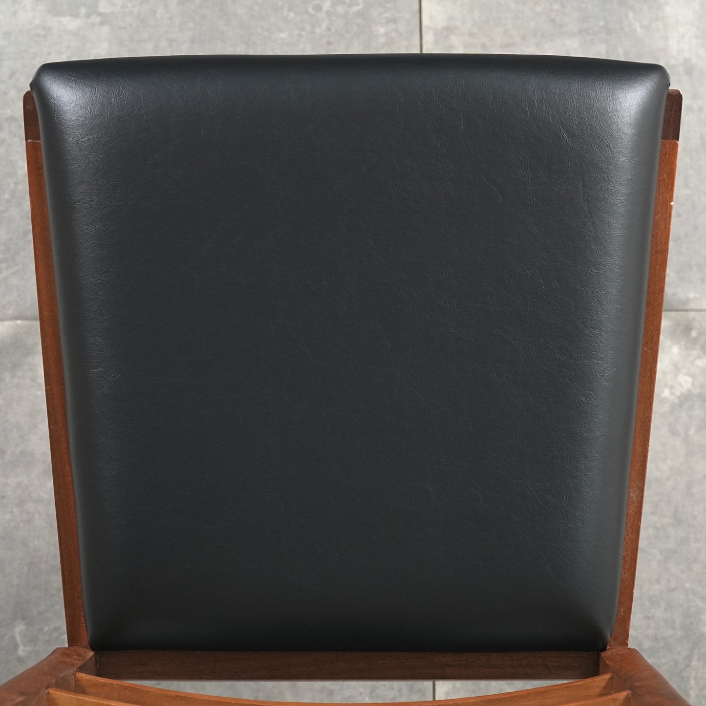 【A.H.McINTOSH】ヴィンテージ ダイニングチェア【張替済】