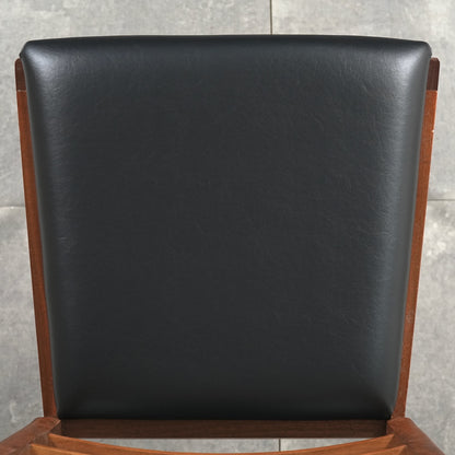 【A.H.McINTOSH】ヴィンテージ ダイニングチェア【張替済】