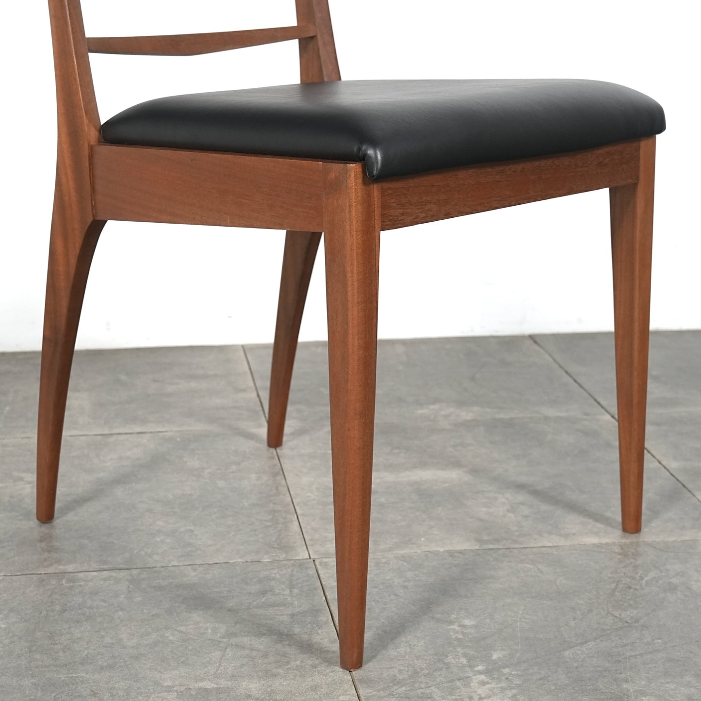 【A.H.McINTOSH】ヴィンテージ ダイニングチェア【張替済】