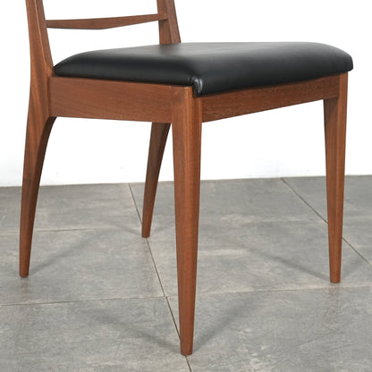 【A.H.McINTOSH】ヴィンテージ ダイニングチェア【張替済】